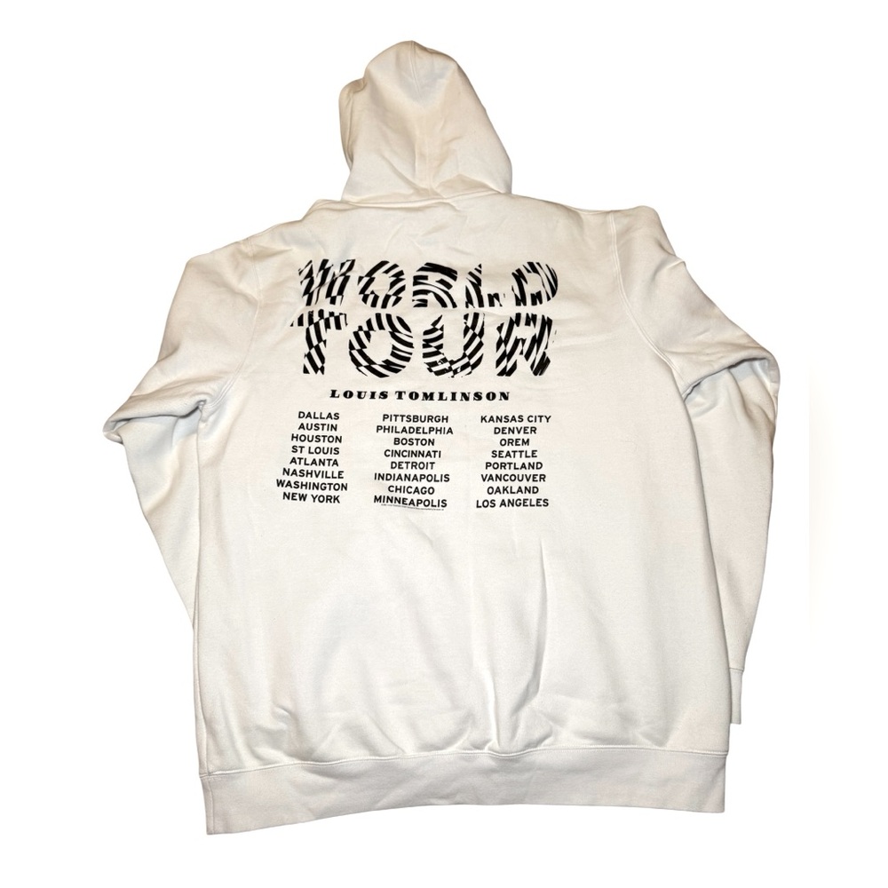 ✨Official Merch✨ Louis Tomlinson 2022 World Tour Eye Hoodie
